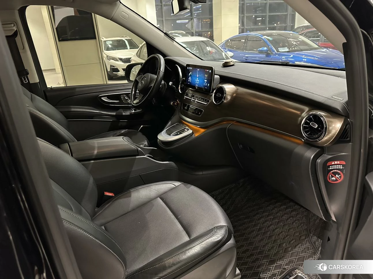 Mercedes-Benz V-class 2021 Черный из Китая, фото 2