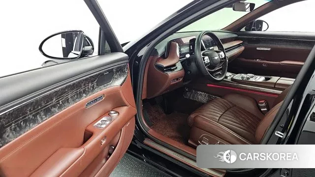 Genesis G90 (RS4) 2022 Черный из Кореи, фото 2