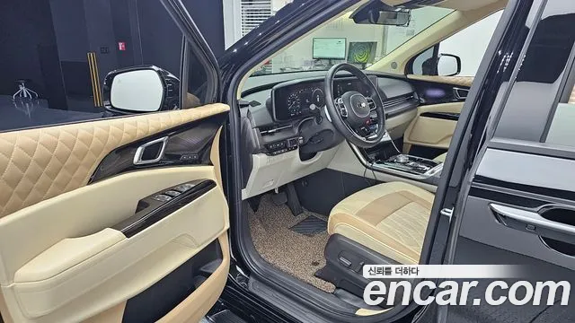 Kia Carnival 4th generation 2021 Черный из Кореи, фото 2