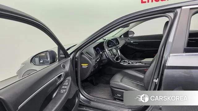 Hyundai Sonata (DN8) 2020 Серый из Кореи, фото 2