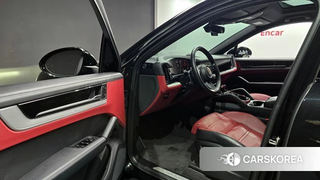 Porsche Cayenne (PO536) 2024 Черный из Кореи, фото 2