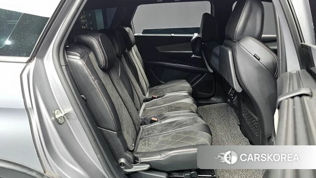 Peugeot 5008 second generation 2018 Серый из Кореи, фото 2