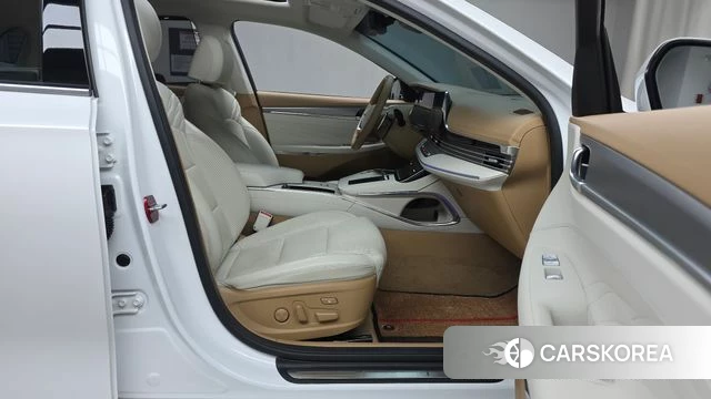 Hyundai The New Grandeur IG 2020 Белый из Кореи, фото 2
