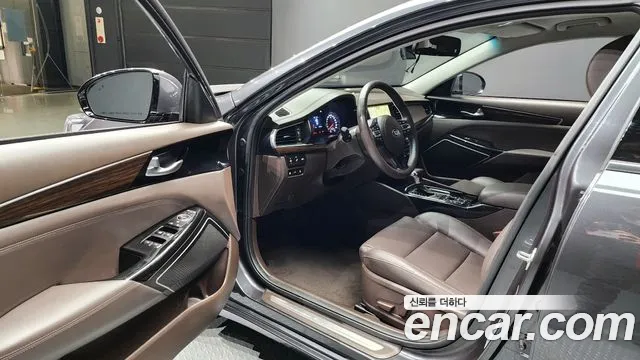 Kia Come New K7 2019 Серый из Кореи, фото 2