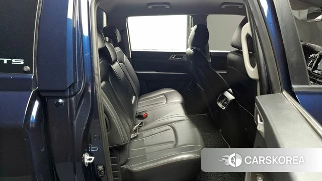 Ssangyong Rexton Sports 2018 Синий из Кореи, фото 2