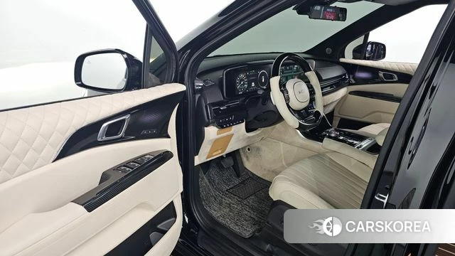 Kia Carnival 4th generation 2022 Черный из Кореи, фото 2