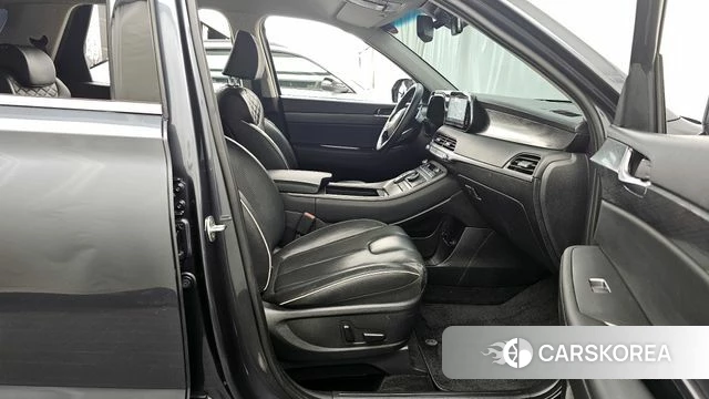 Hyundai Palisade 2022 Синий нефрит из Кореи, фото 2