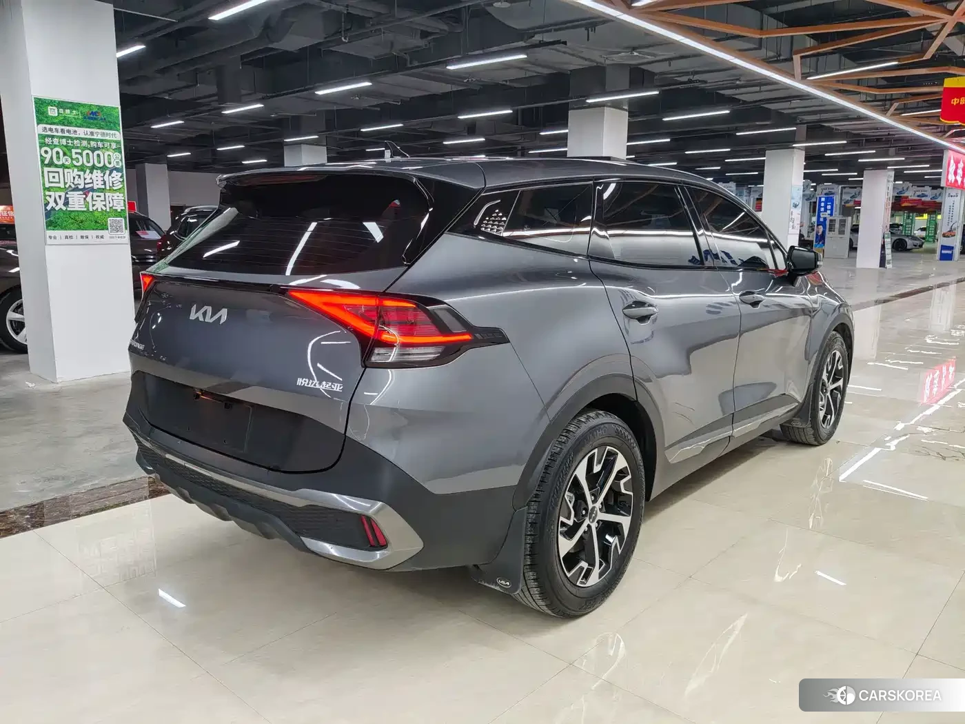 Kia Sportage 2026 Silver/gray из Китая, фото 2