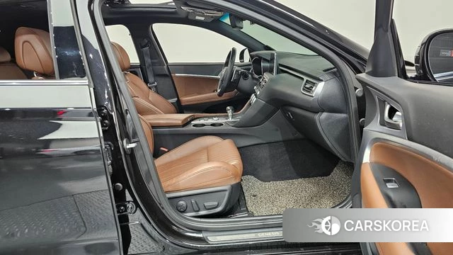 Genesis G70 2019 Черный из Кореи, фото 2