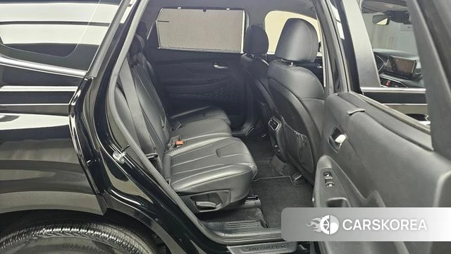 Hyundai The New Santa Fe 2021 Черный из Кореи, фото 2