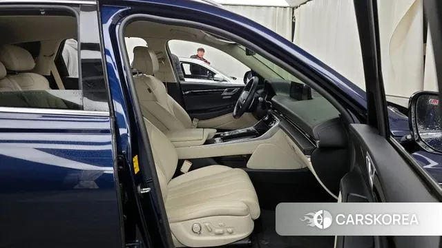 Genesis GV80 2021 Синий из Кореи, фото 2