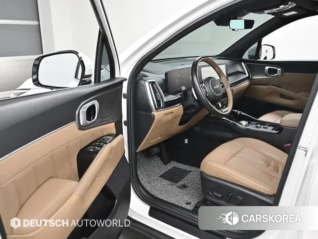 Kia The New Sorento 4th Generation 2024 Белый из Кореи, фото 2