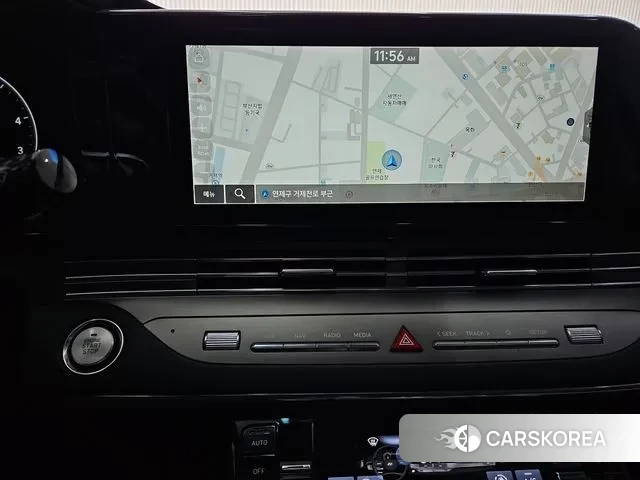 Hyundai The New Grandeur IG 2020 Серый из Кореи, фото 2