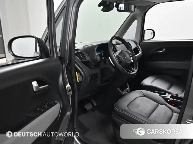 Kia The New Kia Ray EV 2023 Серый из Кореи, фото 2