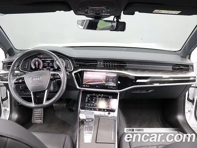 Audi A6 (C8) 2021 Белый из Кореи, фото 2