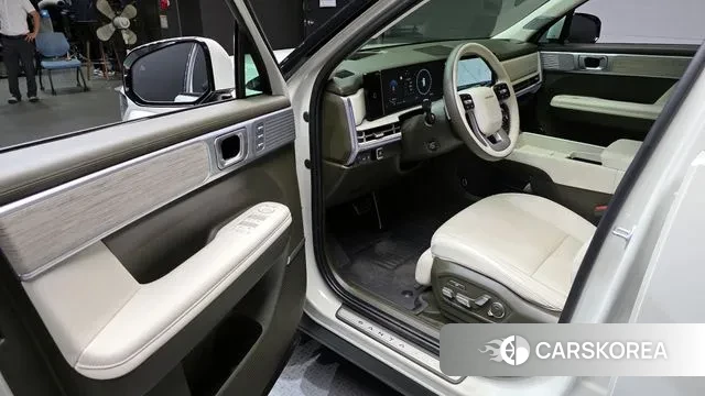 Hyundai Santa Fe (MX5) 2024 Белый из Кореи, фото 2