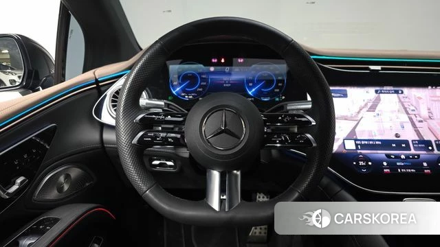 Mercedes-Benz EQS V297 2022 Черный из Кореи, фото 2