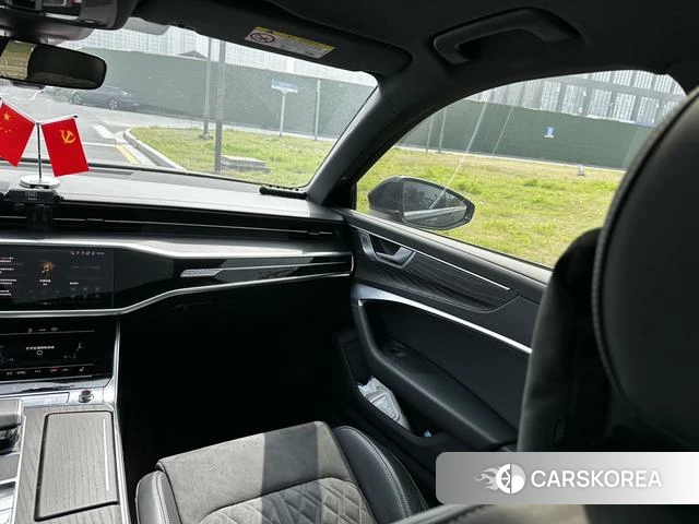 Audi A6L 2024 Черный из Китая, фото 2