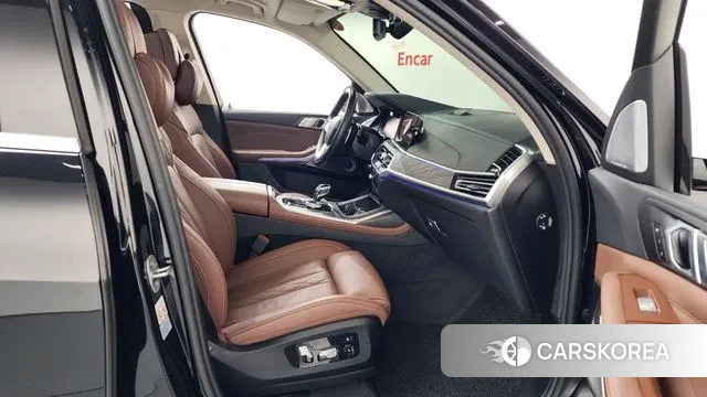 BMW X7 (G07) 2021 Черный из Кореи, фото 2