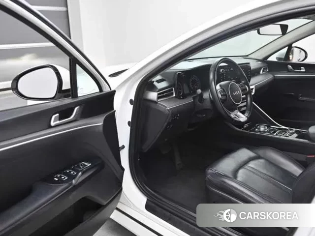 Kia K5 3rd generation 2022 Жемчужный цвет из Кореи, фото 2