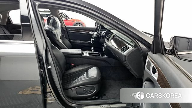 Genesis G80 2018 Серый из Кореи, фото 2