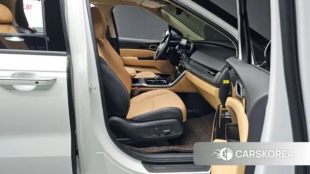 Kia Carnival 4th generation 2022 Белый из Кореи, фото 2