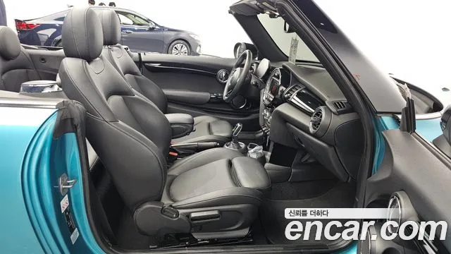 Mini Cooper Convertible 2020 Синий из Кореи, фото 2