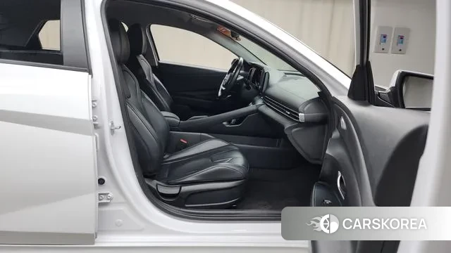 Hyundai Avante (CN7) 2021 Белый из Кореи, фото 2