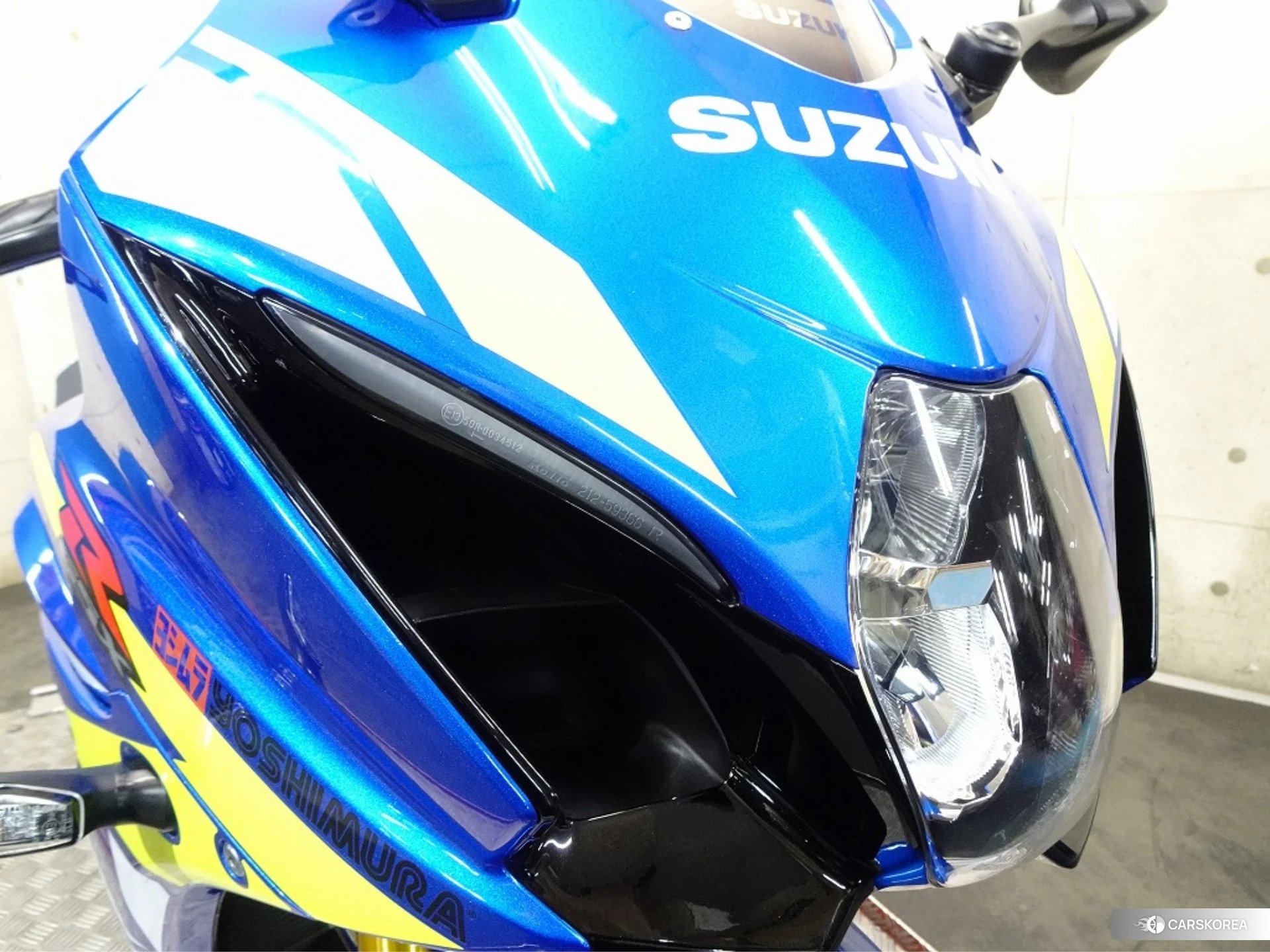 Проданный Suzuki GSX-R1000R ABS id 3947844 из Японии, фото 2