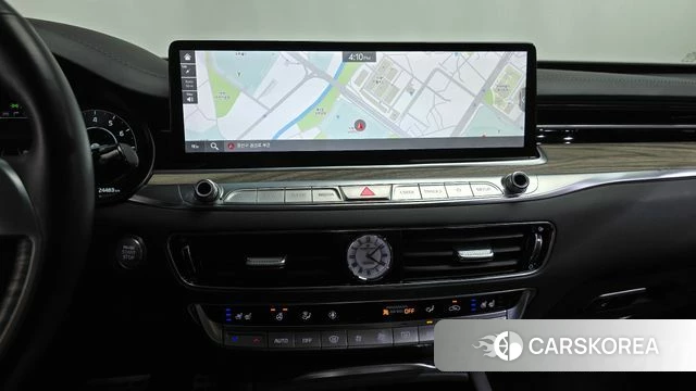 Kia The New K9 2nd generation 2024 Черный из Кореи, фото 2