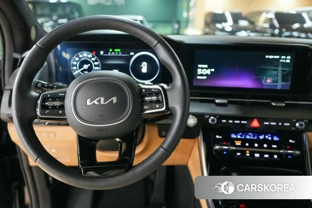 Kia Carnival 4th generation 2023 Черный из Кореи, фото 2