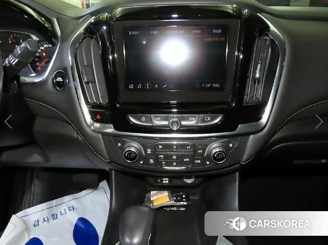 Chevrolet (GM Daewoo) Traverse 2021 Белый из Кореи, фото 2