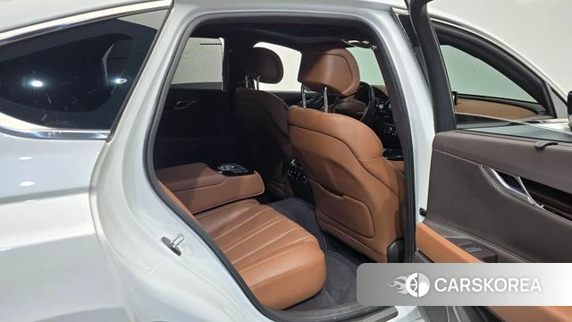 Genesis G80 (RG3) 2021 Белый из Кореи, фото 2