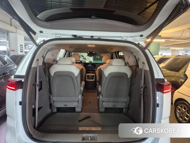Kia Carnival 4th generation 2022 Белый из Кореи, фото 2