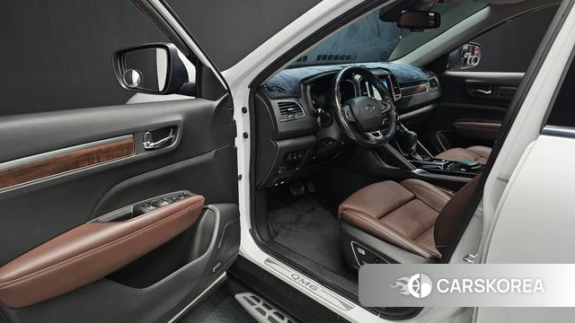Renault Korea (Samsung) The New QM6 2019 Белый из Кореи, фото 2