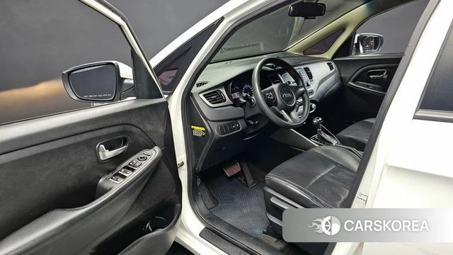 Kia The New Carens 2018 Белый из Кореи, фото 2