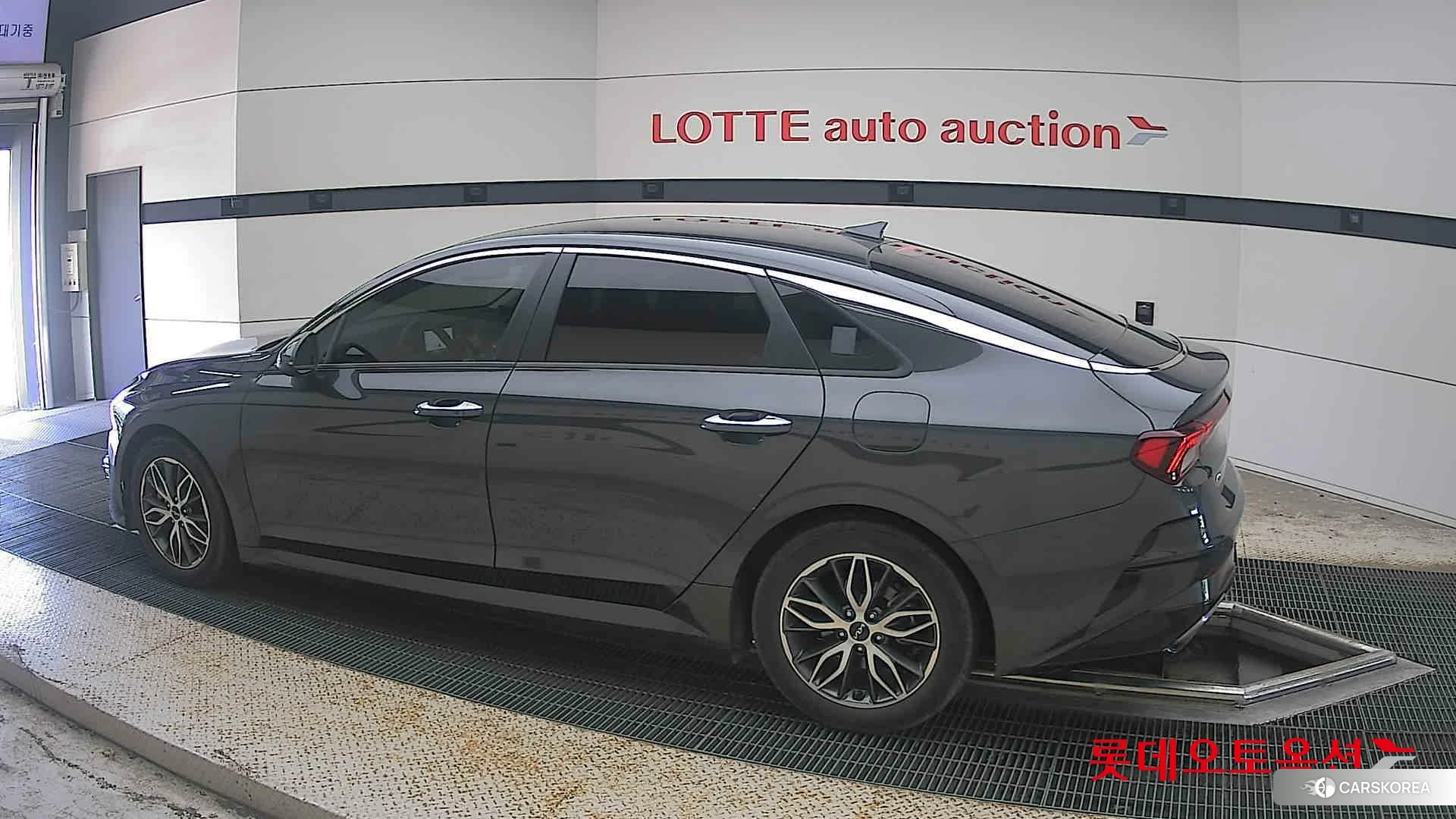 Kia K5 2022 Interstellagray из Кореи, фото 2