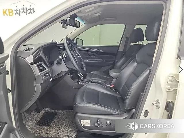 Ssangyong Beautiful Korando 2019 Белый из Кореи, фото 2