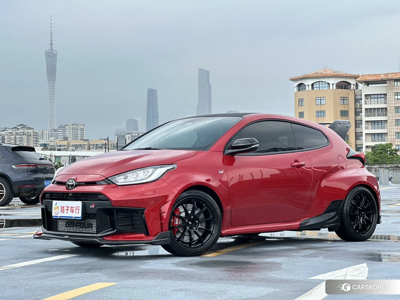 Toyota GR YARIS 2025 Красный из Китая, фото 2