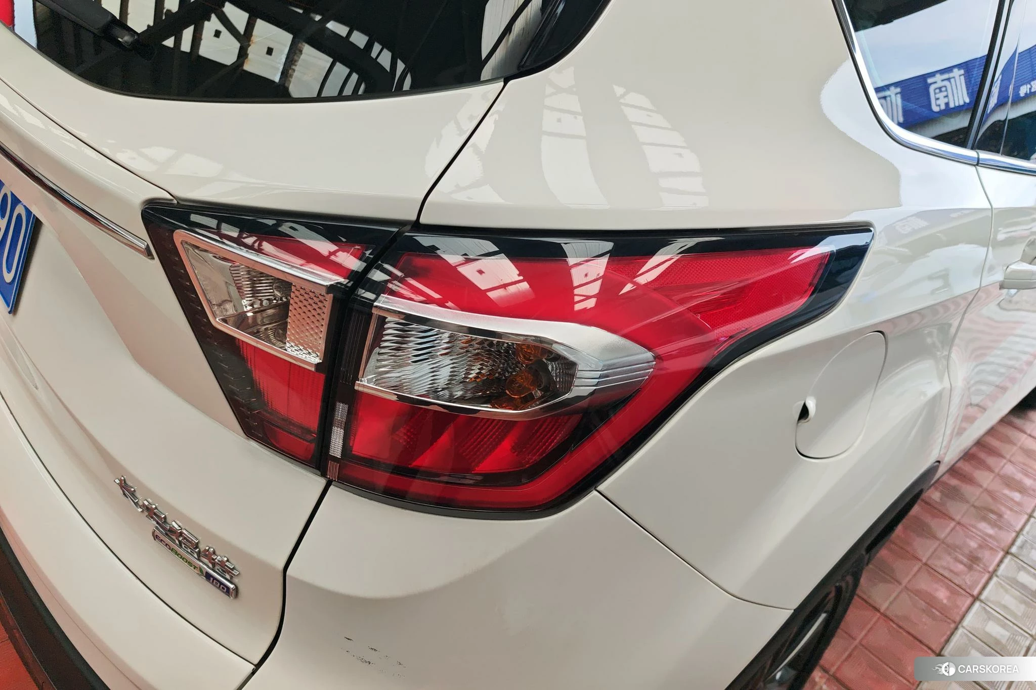 Ford Kuga 2019 Белый из Китая, фото 2