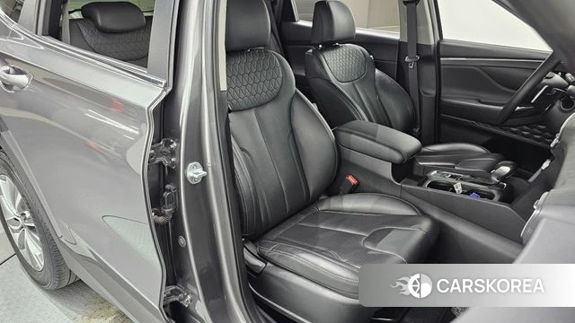 Hyundai Santa Fe TM 2018 Серый из Кореи, фото 2