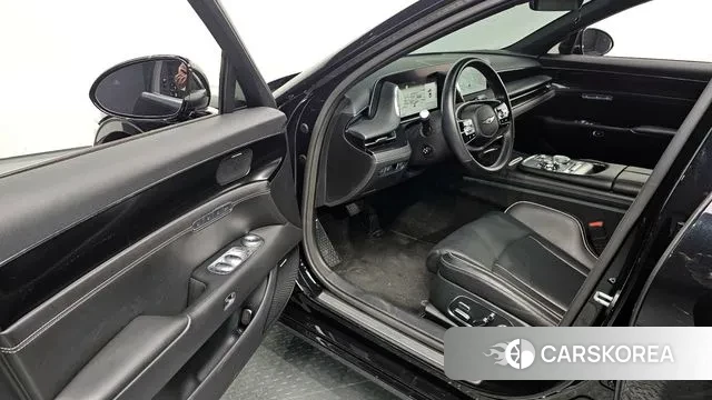 Genesis G90 (RS4) 2022 Черный из Кореи, фото 2