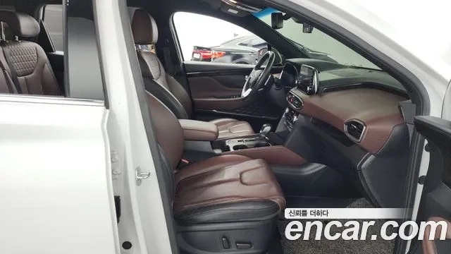 Hyundai Santa Fe TM 2018 Белый из Кореи, фото 2