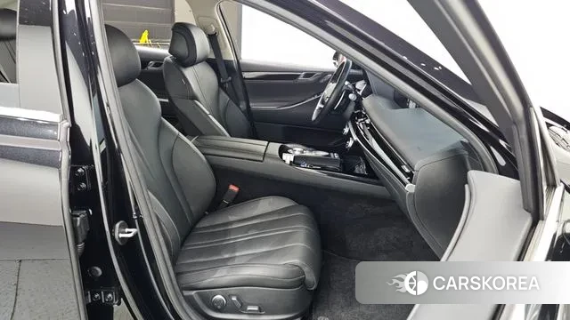 Genesis G80 (RG3) 2021 Черный из Кореи, фото 2