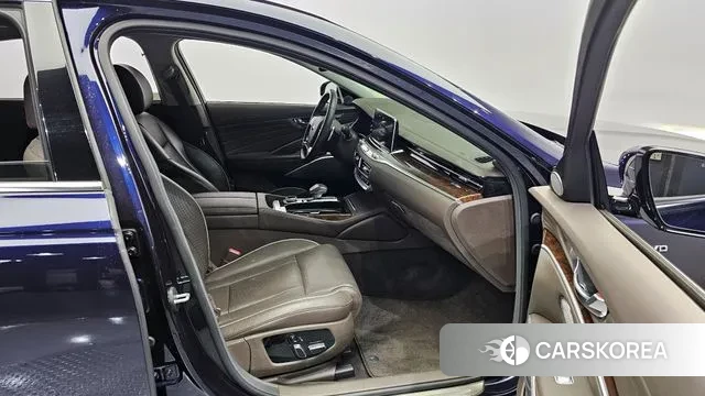 Kia More K9 2018 Синий из Кореи, фото 2