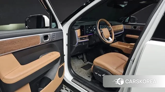 Hyundai Santa Fe (MX5) 2023 Белый из Кореи, фото 2