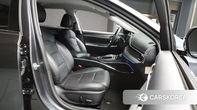 Hyundai The New Grandeur IG Hybrid 2022 Серый из Кореи, фото 2