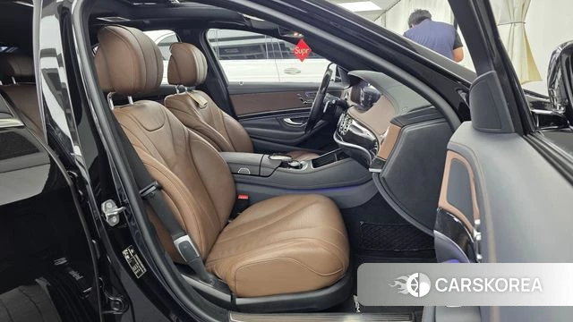 Mercedes-Benz S-Class W222 2020 Черный из Кореи, фото 2