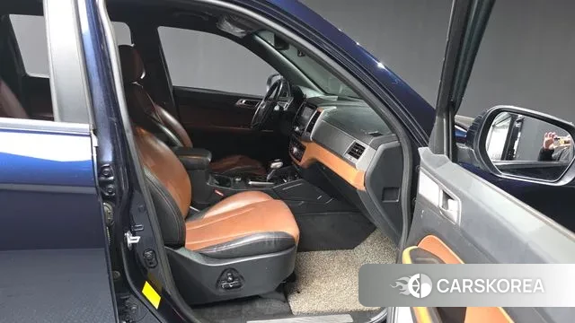 Ssangyong Rexton Sports Cannes 2019 Синий из Кореи, фото 2