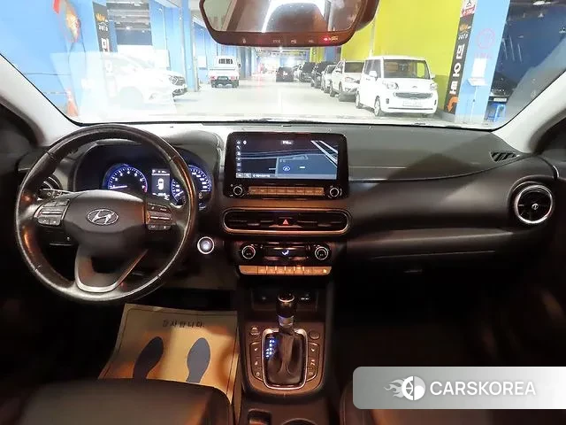 Hyundai The New Kona 2022 Белый из Кореи, фото 2